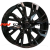 Khomen Wheels 7x18/5x114,3 ET37 D66,5 KHW1809 (Haval Jolion) Black
