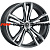 MAK 9,5x21/5x112 ET37 D66,6 X-Mode Gunmetal Mirror Face
