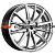 K&K 6x15/4x100 ET45 D67,1 Пойнт Бланк (KC884) Дарк платинум