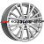 K&K 6x15/4x100 ET50 D60,1 Меандр (КС888) Сильвер