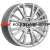 K&K 6x15/4x100 ET45 D67,1 Меандр (КС888) Сильвер K&K 6x15/4x100 ET45 D67,1 Меандр (КС888) Сильвер