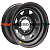 Off-Road Wheels 8x17/6x139,7 ET0 D110 Тойота Ниссан черный (треуг. мелкий)