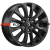 Premium Series 8x20/6x139,7 ET60 D95,10 КР007 (Land Cruiser 300) Fury black