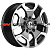 Khomen Wheels 6,5x17/5x139,7 ET35 D98,5 KHW1725 (Niva 4x4) Gray-FP