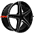 PDW 9x19/5x112 ET38 D66,6 5261 Gloss Black Machine Face (PDW)