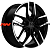 Khomen Wheels 6,5x17/5x114,3 ET40 D64,1 KHW1708 (Haval F7x) Black-FP