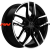 Khomen Wheels 6,5x17/5x114,3 ET40 D64,1 KHW1708 (Haval F7x) Black-FP