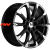 Khomen Wheels 7,5x18/5x114,3 ET45 D60,1 KHW1808 (Geely Atlas/Atlas Pro/Lifan Myway) Black
