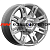 K&K 7,5x16/6x139,7 ET30 D108,1 Полюс (КС609M) Дарк платинум