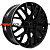 Khomen Wheels 7x18/5x112 ET45 D57,1 KHW1818 (Karoq) Black MR