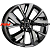 FR replica 8,5x20/5x120 ET45,5 D62,5 IVF-3114 Matt B (конус)