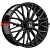 LS Forged 8,5x21/6x139,7 ET50 D95,10 LS FG33 BK (конус, Колпак+лого)
