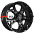 Khomen Wheels 7x17/5x110 ET40 D67,1 KHW1702 (Evolute i-Joy) Black