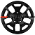 Khomen Wheels 6,5x17/5x139,7 ET35 D98,5 KHW1725 (Niva 4x4) Black