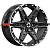 K&K 8x18/6x139,7 ET50 D95,1 Дистрикт (КС1159) черный бриллиант