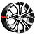 Khomen Wheels 6,5x16/5x114,3 ET46 D67,1 KHW1608 (Mitsubishi) Black-FP