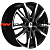 Khomen Wheels 7,5x19/5x108 ET33 D60,1 KHW1905 (Chery Tiggo 7 Pro) Black-FP