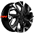 Khomen Wheels 6x15/4x98 ET35 D58,6 KHW1508 (Lada Granta) Black-FP