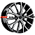 LS Forged 7,5x19/5x108 ET38 D65,1 LS FG21 BKF (конус, C570)