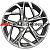 Khomen Wheels 7x17/5x110 ET46 D63,3 KHW1716 (Changan CS35 Plus) Gray-FP