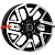 MAK 7,5x17/6x139,7 ET33 D100,1 Gravel Black mirror