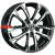 Replay 6,5x16/5x112 ET33 D57,1 VV137 BKF (конус, C570) Replay 6,5x16/5x112 ET33 D57,1 VV137 BKF (конус, C570)