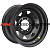 Off-Road Wheels 8x16/6x114,3 ET25 D66 Ниссан Навара D40 2.5TD черный