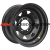 Off-Road Wheels 8x16/6x139,7 ET0 D110 Тойота Ниссан черный (треуг. мелкий)