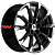 Khomen Wheels 7,5x18/5x114,3 ET35 D66,1 KHW1808 (Koleos) Black-FP