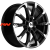 Khomen Wheels 7,5x18/5x114,3 ET35 D66,1 KHW1808 (Koleos) Black
