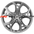Khomen Wheels 7x17/5x112 ET49 D57,1 KHW1702 (Octavia) F-Silver