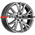 K&K 6,5x18/5x108 ET33 D60,1 Кайлас (КС1054) Дарк платинум