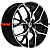Khomen Wheels 8x20/5x108 ET46 D63,4 KHW2012 (Tugella New) Black-FP
