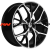 Khomen Wheels 8x20/5x108 ET45,5 D63,4 KHW2012 (Zeekr 009) Black