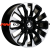 Khomen Wheels 8x20/6x139,7 ET38 D67,1 KHW2010 (Pajero IV) Black-FP