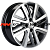 Khomen Wheels 6x16/4x100 ET46 D54,1 KHW1609 (Rio II/Solaris II) Gray-FP