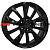 Khomen Wheels 7x18/5x114,3 ET50 D54,1 KHW1802 (Coolray) Black
