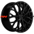 Khomen Wheels 7x17/5x110 ET45 D67,1 KHW1718 (Dongfeng 580) Black