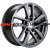 Khomen Wheels 6,5x16/5x114,3 ET47 D66,1 KHW1612 (Fluence/Juke) Gray Khomen Wheels 6,5x16/5x114,3 ET47 D66,1 KHW1612 (Fluence/Juke) Gray