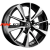 Replay 7x17/5x115 ET43 D70,1 GN142 BKF (конус, C570) Replay 7x17/5x115 ET43 D70,1 GN142 BKF (конус, C570)