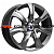 K&K 7x17/5x114,3 ET40 D66,1 Либерти (КС654) Дарк платинум