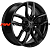 Khomen Wheels 6,5x17/5x108 ET33 D60,1 KHW1708 (Chery tiggo 7pro) Black