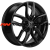 Khomen Wheels 6,5x17/5x108 ET33 D60,1 KHW1708 (Chery tiggo 7pro) Black