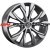 Replay 7x18/5x114,3 ET35 D60,1 TY363 BKF (конус, C570) Replay 7x18/5x114,3 ET35 D60,1 TY363 BKF (конус, C570)