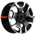 Khomen Wheels 6,5x17/5x139,7 ET40 D98,5 KHW1725 (Niva Travel/Legend) Black