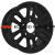 СКАД 7x16/5x139,7 ET40 D98,5 Тайга (КЛ251) Черный бархат