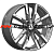 Premium Series 8x20/5x108 ET39 D60,1 КР014 (Jetour T2) Diamond Gloss Graphite