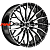 LS FlowForming 10x22/5x112 ET21 D66,6 RC112 BKSF (конус)