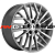 Khomen Wheels 7x17/5x114,3 ET37 D66,5 KHW1717 (Jolion) F-Silver