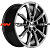 Khomen Wheels 7,5x18/5x114,3 ET53 D54,1 KHW1808 (Geely Coolray) Gray-FP